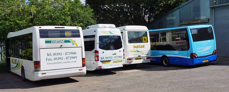 Dartline Solo YJ58CFK, Sprinter R500DLC, O814D Onyx MX06ONW & Solo SR YJ12NBK